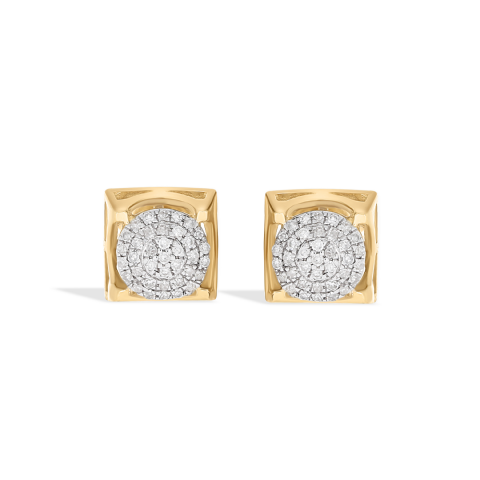 Diamond Earrings 0.21 ct. 10k Yellow Gold