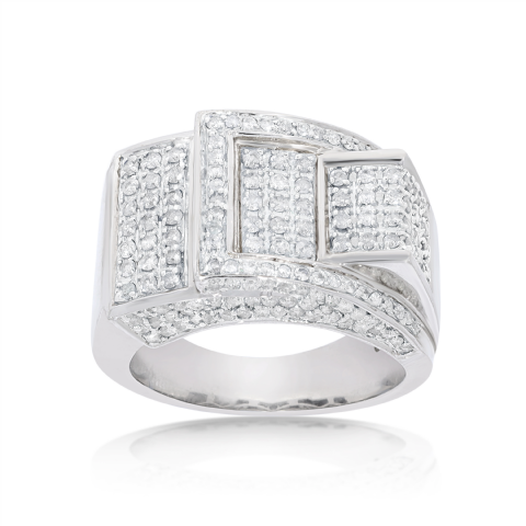 Diamond Ring 1.50 ct. 10K White Gold