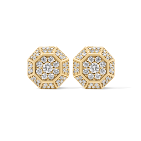 Diamond Earrings1.00 ct. 10K Yellow Gold