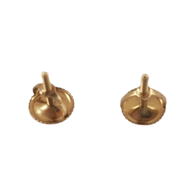 Diamond Square Earrings 1.20ct 14K Rose Gold
