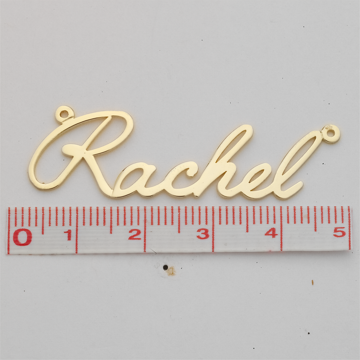 Cursive Nameplate Necklace Style 2