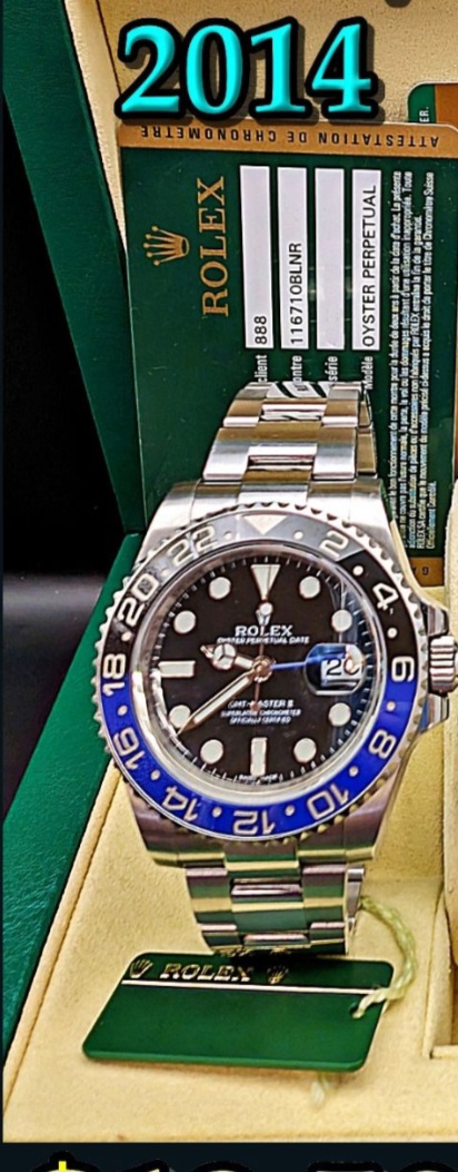 Rolex GMT II BLNR Watch