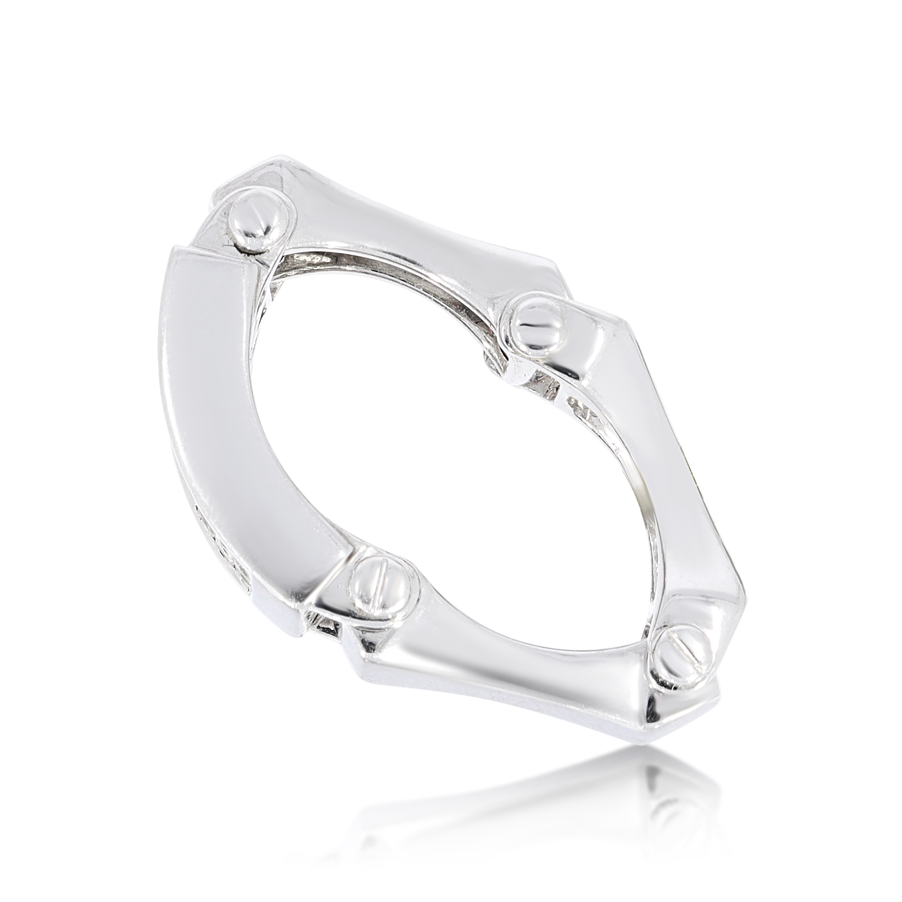 Princess Cut Diamond Ring 1.20 ct. 10K White Gold