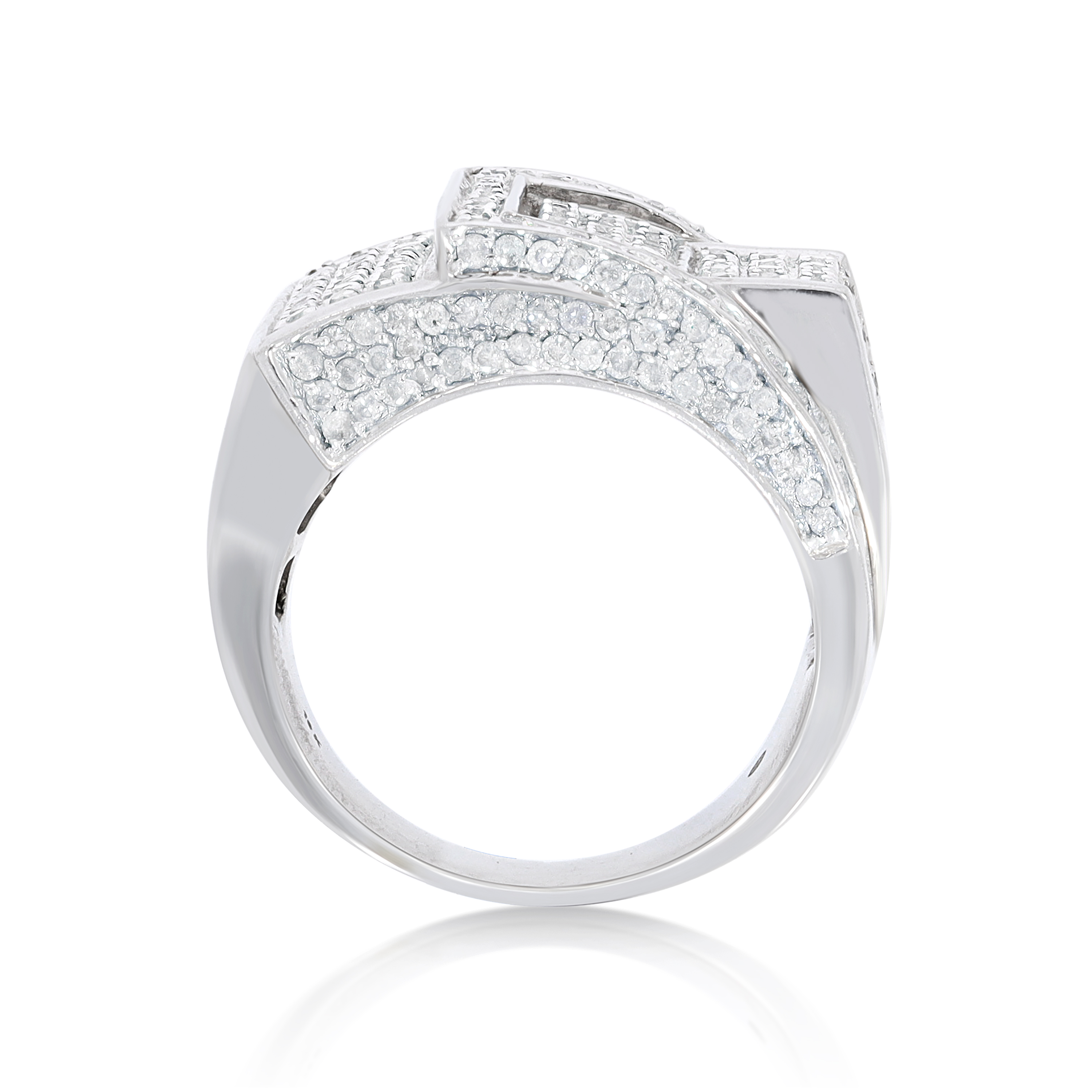 Diamond Ring 1.50 ct. 10K White Gold