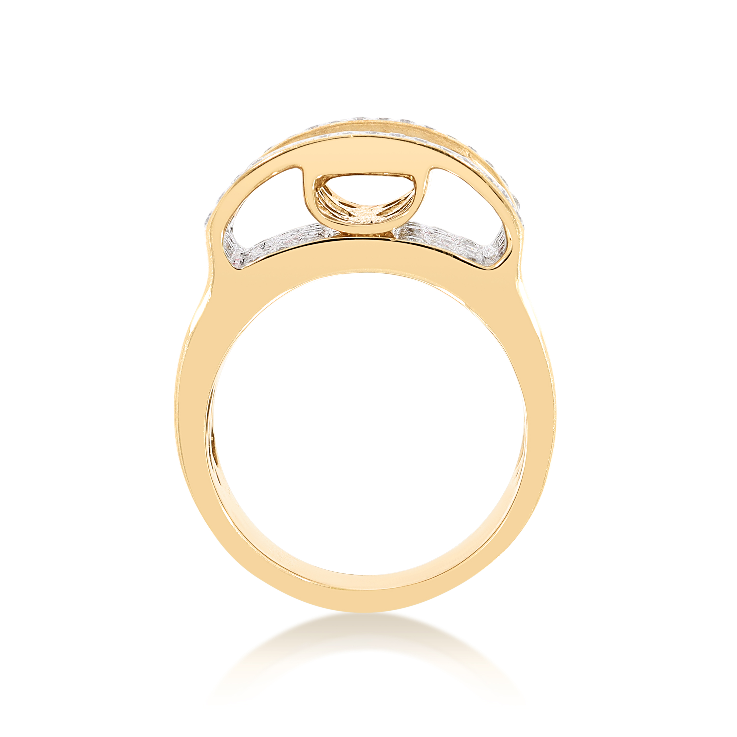 Diamond Ring 1.93 ct. 10K Yellow Gold