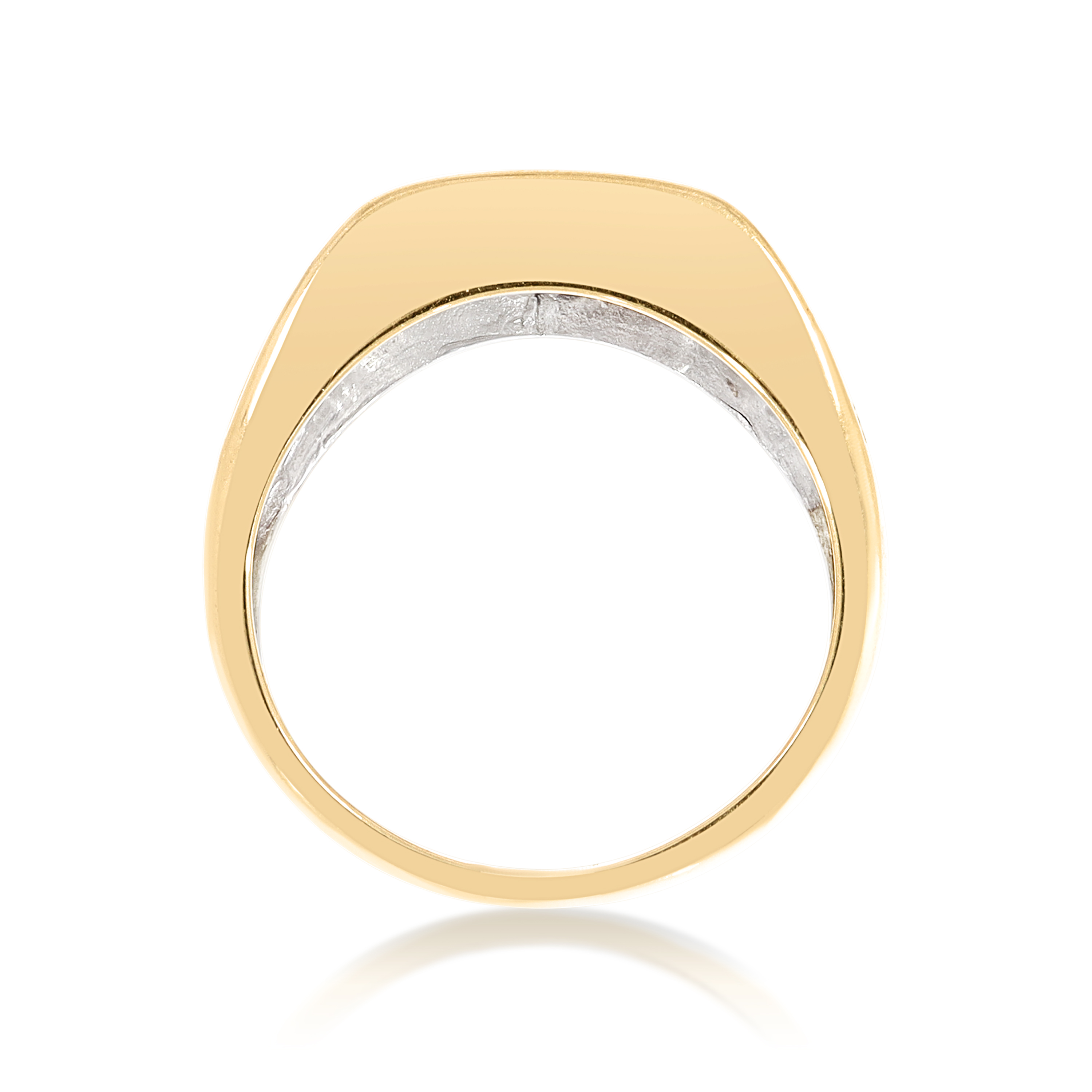 Diamond Ring 1.47 ct. 10K Yellow Gold